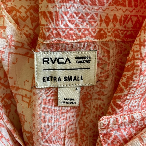 RVCA Sleeveless Blouse - Picture 3 of 4